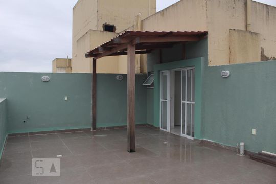 Terraço de apartamento à venda com 2 quartos, 110m² em Recreio dos Bandeirantes, Rio de Janeiro