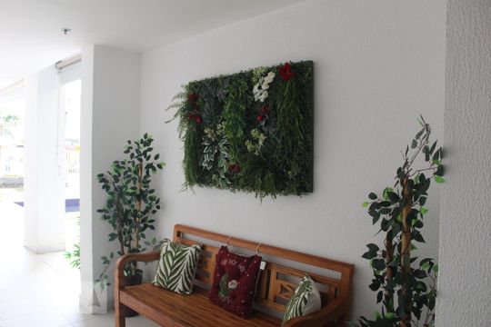 Hall do Prédio de apartamento à venda com 2 quartos, 110m² em Recreio dos Bandeirantes, Rio de Janeiro