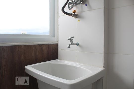 Área de Serviço/Cozinha de apartamento à venda com 2 quartos, 110m² em Recreio dos Bandeirantes, Rio de Janeiro