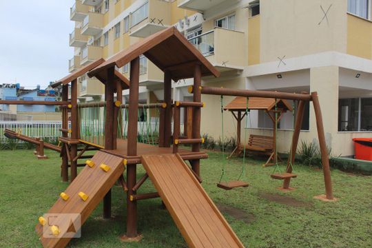 Área Comum - Playground de apartamento à venda com 2 quartos, 110m² em Recreio dos Bandeirantes, Rio de Janeiro