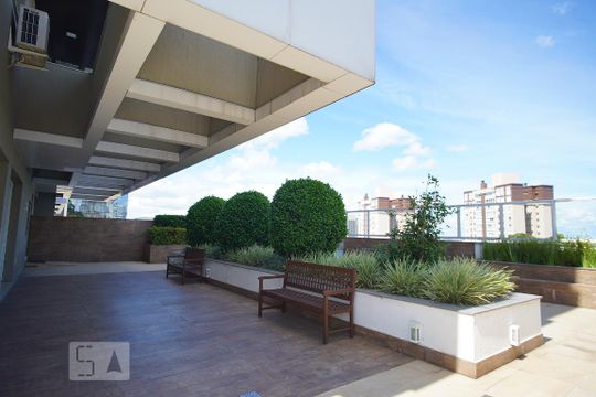 Area Comum de kitnet/studio para alugar com 1 quarto, 52m² em Petrópolis, Porto Alegre