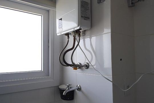 Cozinha - Area de Serviço de kitnet/studio para alugar com 1 quarto, 52m² em Petrópolis, Porto Alegre