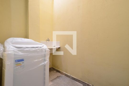 Área de Serviço de kitnet/studio para alugar com 1 quarto, 20m² em Saúde, São Paulo