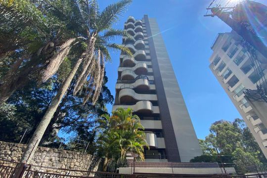 Fachada de apartamento à venda com 3 quartos, 173m² em Vila Andrade, São Paulo