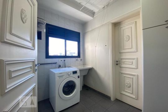 Área de Serviço de apartamento à venda com 3 quartos, 173m² em Vila Andrade, São Paulo