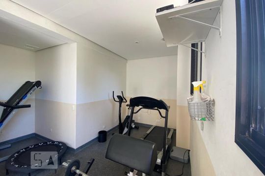 Área comum - Academia de apartamento à venda com 3 quartos, 173m² em Vila Andrade, São Paulo