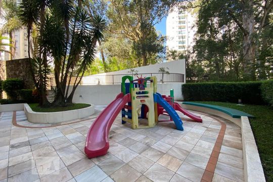 Área Comum - Playground de apartamento à venda com 3 quartos, 173m² em Vila Andrade, São Paulo