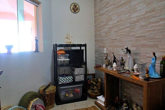 Quarto de Serviço de casa à venda com 3 quartos, 256m² em Jardim Paraíso, Santo André