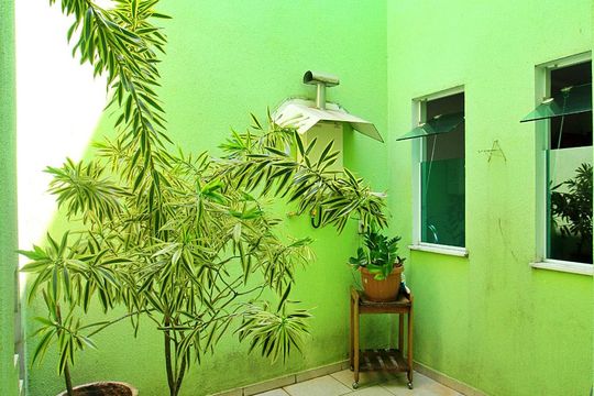 Jardim de Inverno de casa à venda com 3 quartos, 256m² em Jardim Paraíso, Santo André