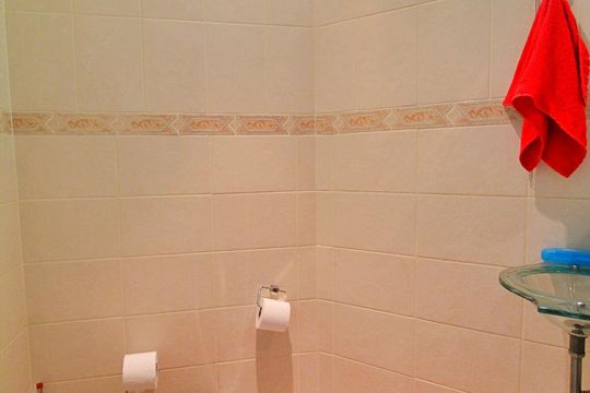 Lavabo de casa à venda com 3 quartos, 256m² em Jardim Paraíso, Santo André