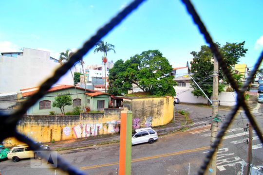 Vista  de casa à venda com 3 quartos, 256m² em Jardim Paraíso, Santo André