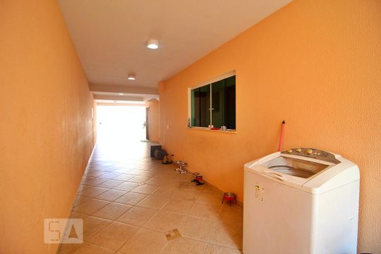 Garagem de casa à venda com 3 quartos, 256m² em Jardim Paraíso, Santo André