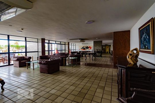 Área Comum - Playground de apartamento para alugar com 1 quarto, 56m² em Barra, Salvador
