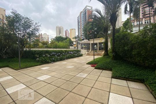Área comum de apartamento para alugar com 3 quartos, 72m² em Vila Andrade, São Paulo