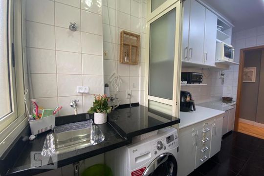 Área de Serviço de apartamento para alugar com 3 quartos, 72m² em Vila Andrade, São Paulo