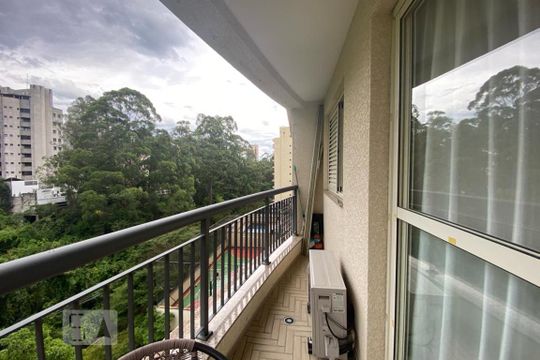 Sacada de apartamento para alugar com 3 quartos, 72m² em Vila Andrade, São Paulo