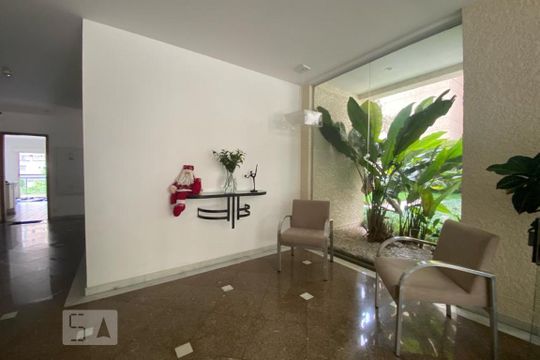 Hall Social de apartamento para alugar com 3 quartos, 72m² em Vila Andrade, São Paulo