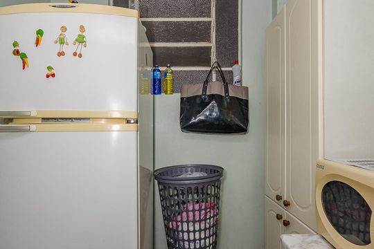 Quarto de Serviço - despensa de apartamento à venda com 3 quartos, 117m² em Centro, Belo Horizonte