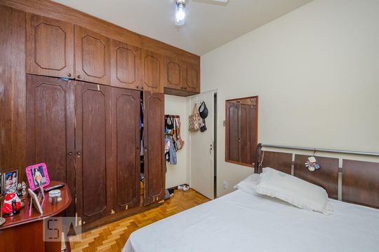 Quarto 1 de apartamento à venda com 3 quartos, 117m² em Centro, Belo Horizonte