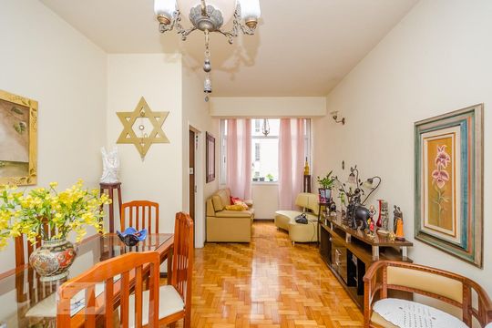 Sala de apartamento à venda com 3 quartos, 117m² em Centro, Belo Horizonte