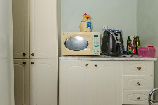 Quarto de Serviço - despensa de apartamento à venda com 3 quartos, 117m² em Centro, Belo Horizonte