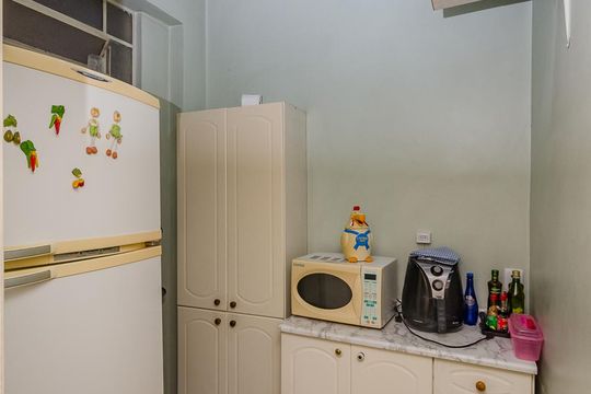 Quarto de Serviço - despensa de apartamento à venda com 3 quartos, 117m² em Centro, Belo Horizonte