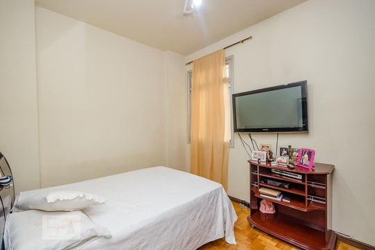 Quarto 1 de apartamento à venda com 3 quartos, 117m² em Centro, Belo Horizonte