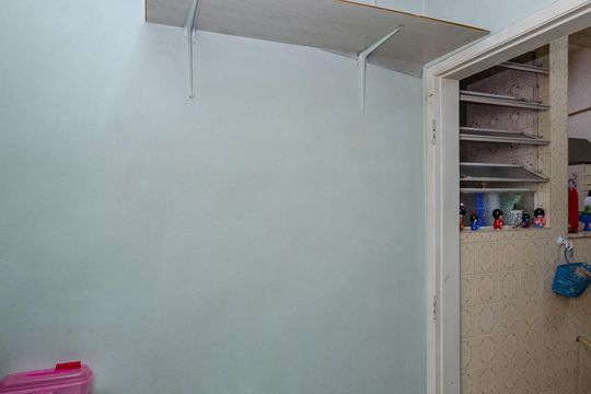 Quarto de Serviço - despensa de apartamento à venda com 3 quartos, 117m² em Centro, Belo Horizonte