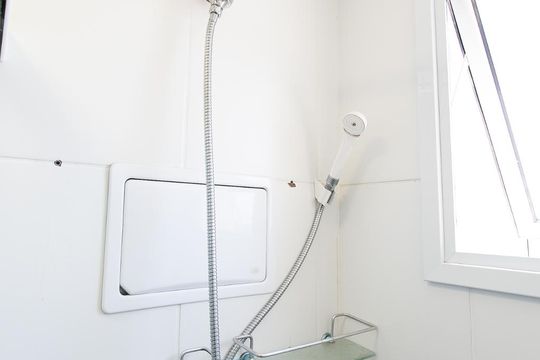 Banheiro - Chuveiro de apartamento para alugar com 2 quartos, 59m² em Brás, São Paulo