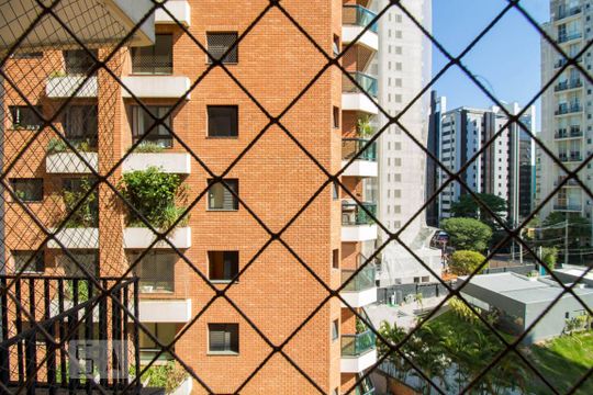 Vista  de apartamento para alugar com 2 quartos, 75m² em Vila Mariana, São Paulo