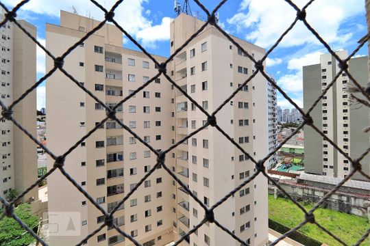 Vista Quarto 2 de apartamento à venda com 2 quartos, 69m² em Vila Valparaiso, Santo André
