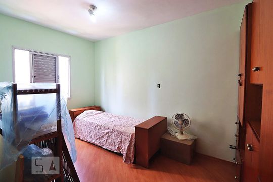 Quarto 2 de apartamento à venda com 2 quartos, 69m² em Vila Valparaiso, Santo André