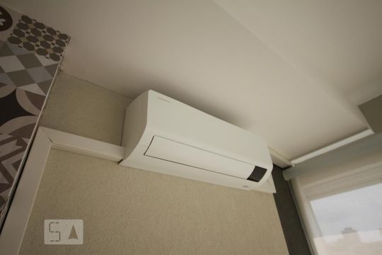 Ar condicionado de apartamento para alugar com 1 quarto, 52m² em Vila Dom Pedro I, São Paulo