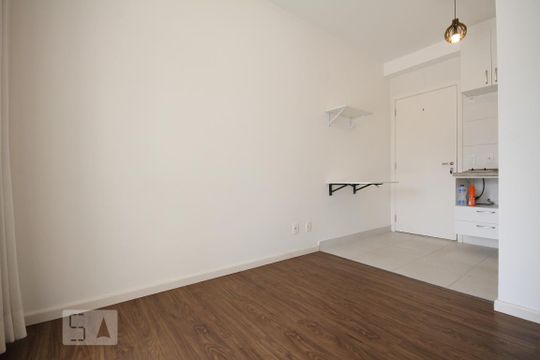 Sala de apartamento para alugar com 1 quarto, 52m² em Vila Dom Pedro I, São Paulo