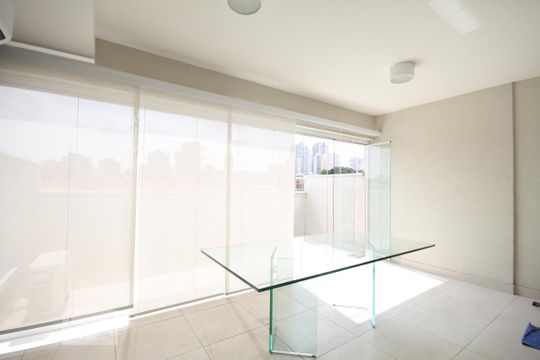 Varanda de apartamento para alugar com 1 quarto, 52m² em Vila Dom Pedro I, São Paulo