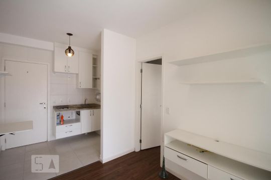 Sala de apartamento para alugar com 1 quarto, 52m² em Vila Dom Pedro I, São Paulo