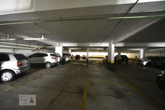 Área comum - garagem de apartamento à venda com 3 quartos, 98m² em Chácara Santo Antônio (zona Leste), São Paulo