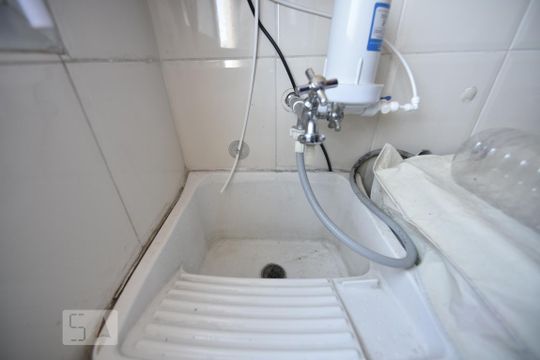 Área de serviço de apartamento à venda com 3 quartos, 98m² em Chácara Santo Antônio (zona Leste), São Paulo