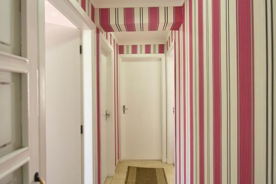 Corredor de apartamento à venda com 3 quartos, 98m² em Chácara Santo Antônio (zona Leste), São Paulo