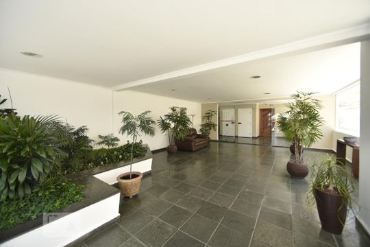 Área comum - hall de entrada de apartamento à venda com 3 quartos, 98m² em Chácara Santo Antônio (zona Leste), São Paulo