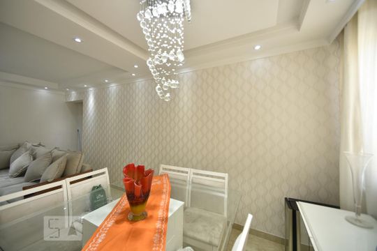 Sala de apartamento à venda com 3 quartos, 98m² em Chácara Santo Antônio (zona Leste), São Paulo