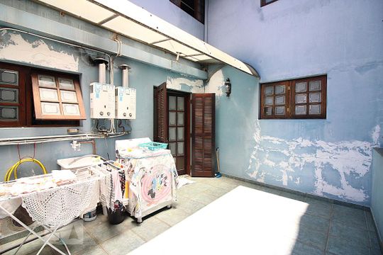 Varanda do Quarto 2 - Suíte de casa à venda com 5 quartos, 429m² em Planalto, São Bernardo do Campo