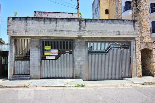 Fachada de casa à venda com 5 quartos, 429m² em Planalto, São Bernardo do Campo