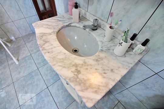Banheiro da Suíte de casa à venda com 5 quartos, 429m² em Planalto, São Bernardo do Campo
