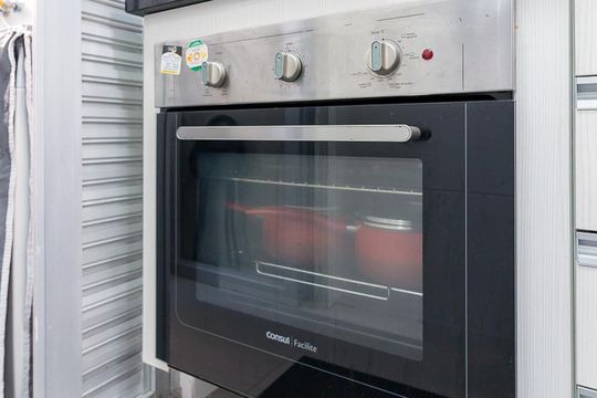 Cozinha - forno de apartamento à venda com 2 quartos, 64m² em Picanço, Guarulhos