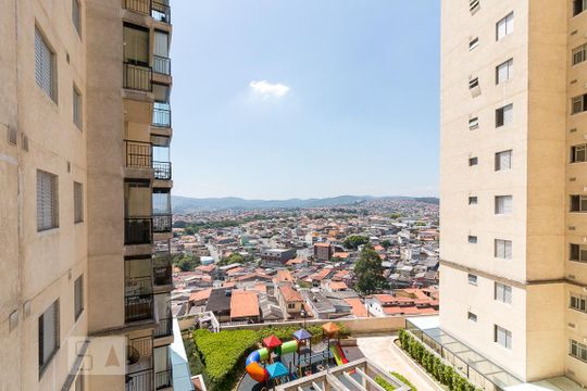 Vista varanda de apartamento para alugar com 2 quartos, 64m² em Picanço, Guarulhos