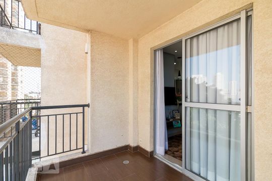 Varanda de apartamento para alugar com 2 quartos, 64m² em Picanço, Guarulhos