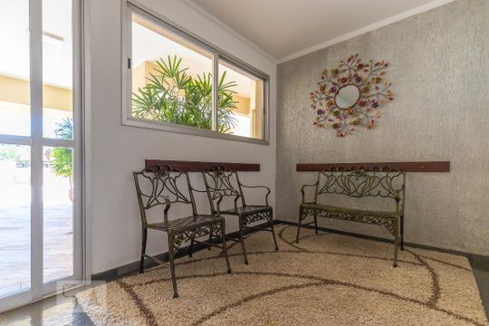 Área comum - Hall de entrada de apartamento à venda com 3 quartos, 87m² em Bonfim, Campinas