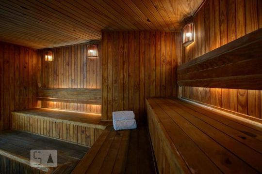 Área comum - Sauna de apartamento à venda com 2 quartos, 50m² em Consolação, São Paulo