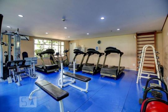Área comum - Academia de apartamento à venda com 2 quartos, 50m² em Consolação, São Paulo
